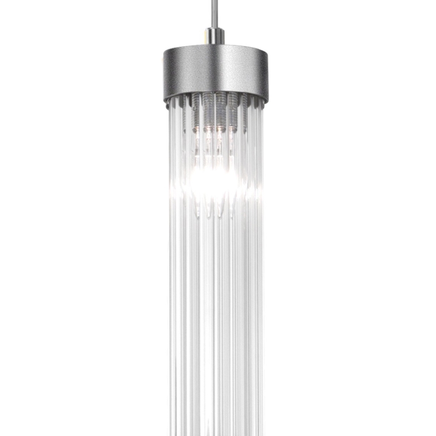 Kolarz 6009.30161 - Lühter RAGGIO 1xE14/25W/230V matt kroom
