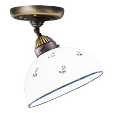 Kolarz 731.10.16 - Pinnale kinnitatav lühter NONNA 1xE27/75W/230V d. 20 cm sinine