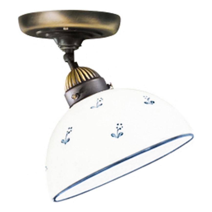 Kolarz 731.10.16 - Pinnale kinnitatav lühter NONNA 1xE27/75W/230V d. 20 cm sinine