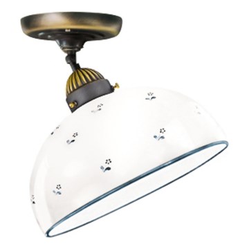 Kolarz 731.10.24 - Pinnale kinnitatav lühter NONNA 1xE27/75W/230V d. 30 cm sinine
