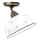 Kolarz 731.10.24 - Pinnale kinnitatav lühter NONNA 1xE27/75W/230V d. 30 cm sinine