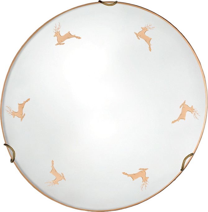 Kolarz 731.11.4.150 - Seinavalgusti NONNA 1xE27/60W/230V läbimõõt 30 cm jeleni roosakuld