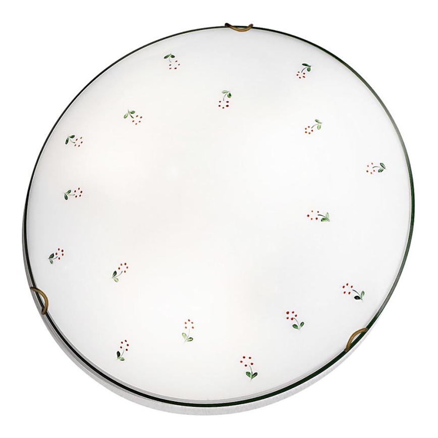 Kolarz 731.12.4.70 - Laevalgusti NONNA 2xE27/60W/230V d. 40 cm roheline