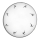 Kolarz 731.13.4.133- Laevalgusti NONNA 3xE27/60W/230V d. 50 cm hirv hall