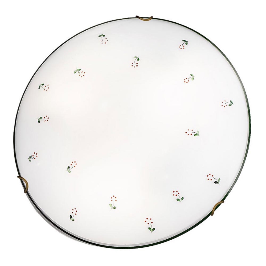 Kolarz 731.13.4.70 - Laevalgusti NONNA 3xE27/60W/230V d. 50 cm roheline