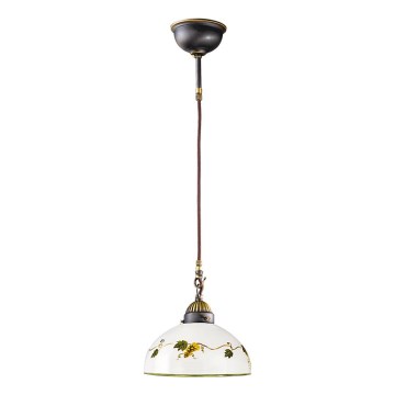 Kolarz 731.30.137 - Lühter NONNA 1xE27/75W/230V d. 30 cm viinamarjad