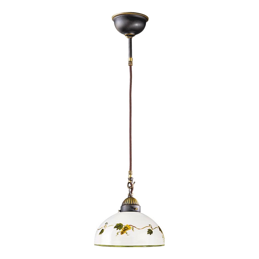 Kolarz 731.30.137 - Lühter NONNA 1xE27/75W/230V d. 30 cm viinamarjad
