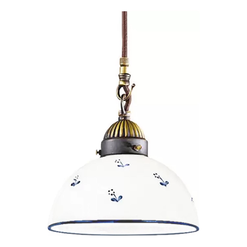 Kolarz 731.30.16 - Lühter NONNA 1xE27/75W/230V d. 20 cm sinine