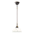 Kolarz 731.30.20 - Lühter NONNA 1xE27/75W/230V d. 20 cm roheline