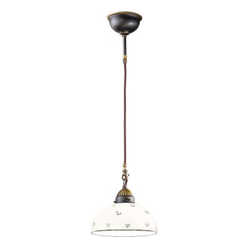 Kolarz 731.30.20 - Lühter NONNA 1xE27/75W/230V d. 20 cm roheline