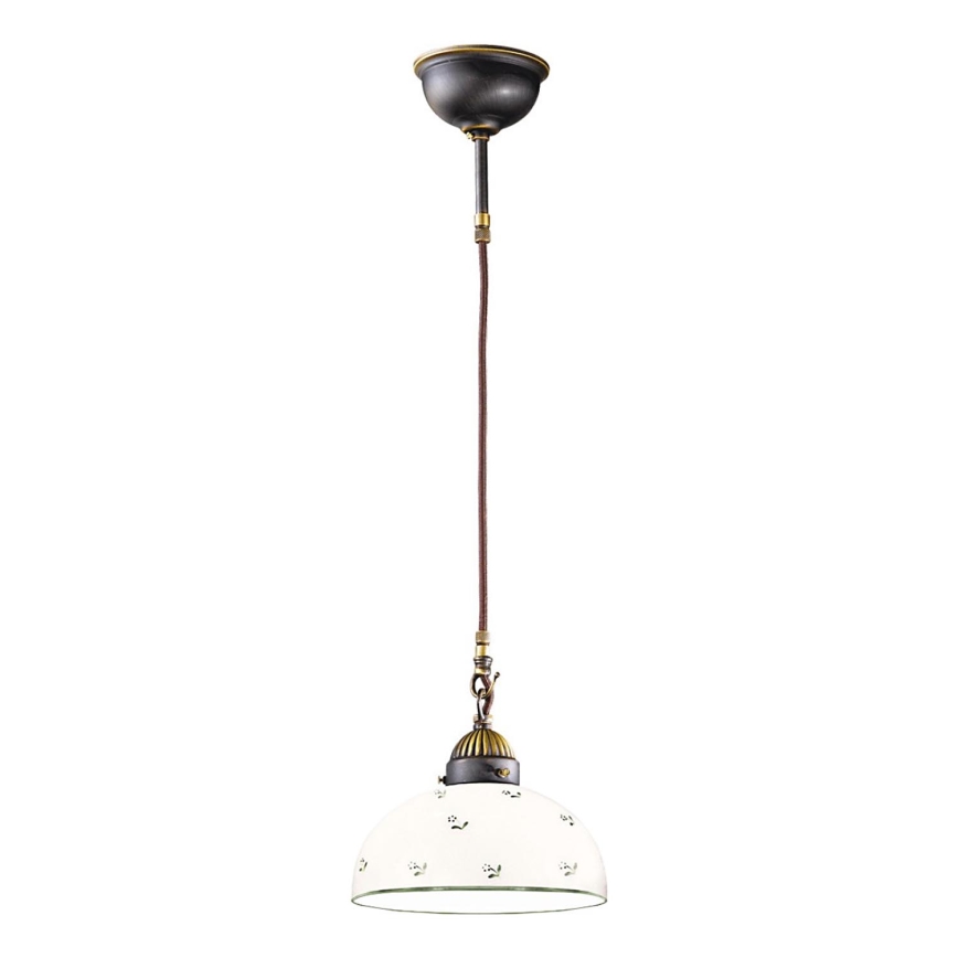 Kolarz 731.30.20 - Lühter NONNA 1xE27/75W/230V d. 20 cm roheline