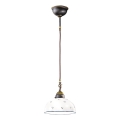 Kolarz 731.30.24 - Lühter NONNA 1xE27/75W/230V d. 30 cm sinine