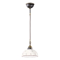 Kolarz 731.30.68 - Lühter NONNA 1xE27/75W/230V d. 30 cm punane