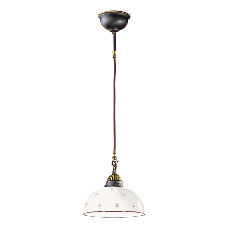Kolarz 731.30.68 - Lühter NONNA 1xE27/75W/230V d. 30 cm punane