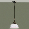 Kolarz 731.30.69 - Lühter NONNA 1xE27/75W/230V d. 20 cm punane