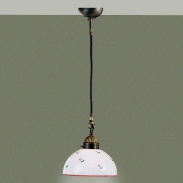 Kolarz 731.30.69 - Lühter NONNA 1xE27/75W/230V d. 20 cm punane