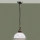 Kolarz 731.30.69 - Lühter NONNA 1xE27/75W/230V d. 20 cm punane