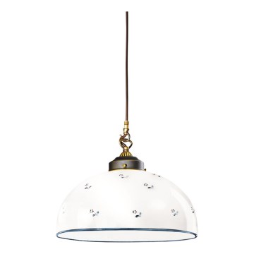 Kolarz 731.32.19 - Lühter NONNA 1xE27/75W/230V d. 36 cm sinine