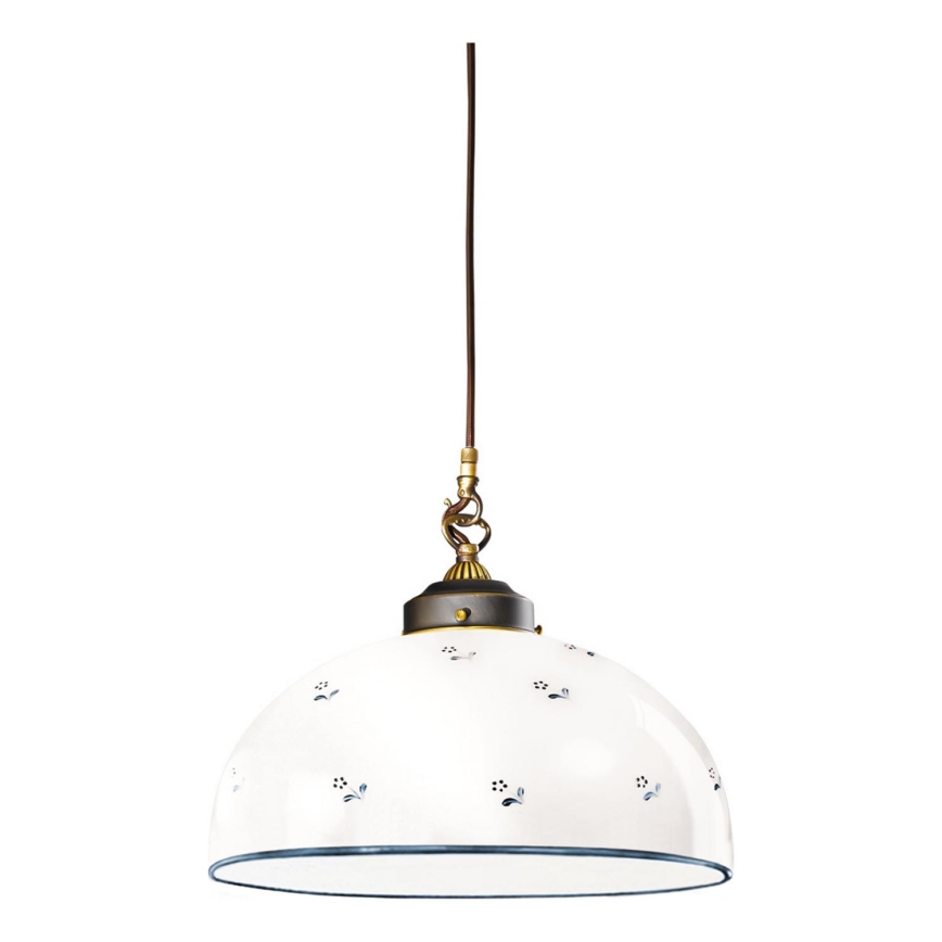 Kolarz 731.32.19 - Lühter NONNA 1xE27/75W/230V d. 36 cm sinine