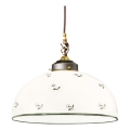 Kolarz 731.32.28 - Lühter NONNA 1xE27/75W/230V d. 36 cm roheline