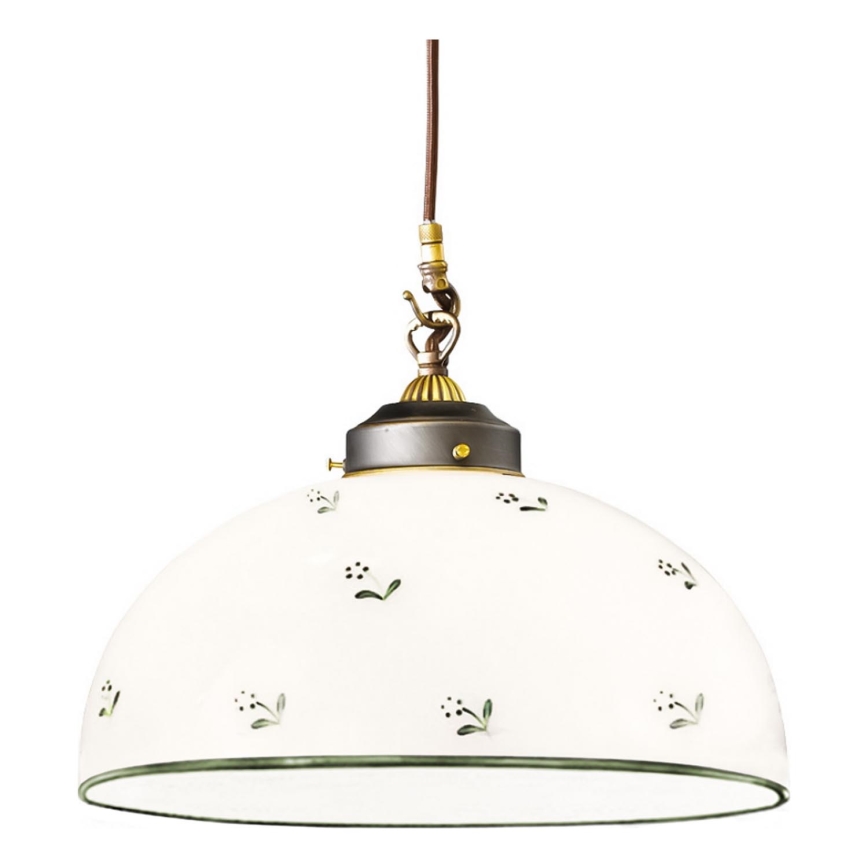 Kolarz 731.32.28 - Lühter NONNA 1xE27/75W/230V d. 36 cm roheline