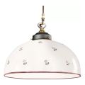 Kolarz 731.32.77 - Lühter NONNA 1xE27/75W/230V d. 36 cm punane