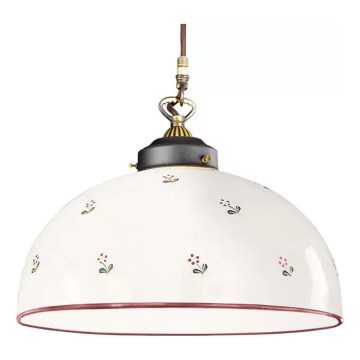 Kolarz 731.32.77 - Lühter NONNA 1xE27/75W/230V d. 36 cm punane