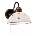 Kolarz 731.61.16 - Seinavalgusti NONNA 1xE27/75W/230V sinine