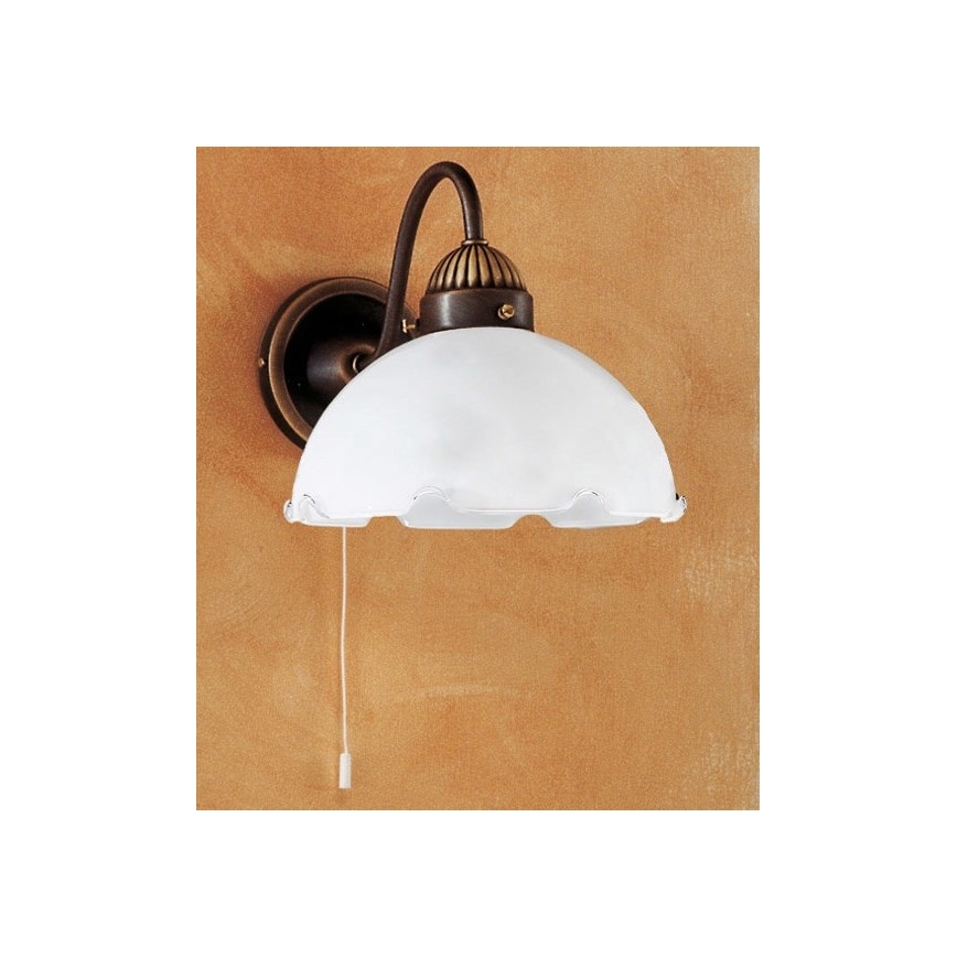 Kolarz 731.61.73 - Seinavalgusti NONNA 1xE27/75W/230V