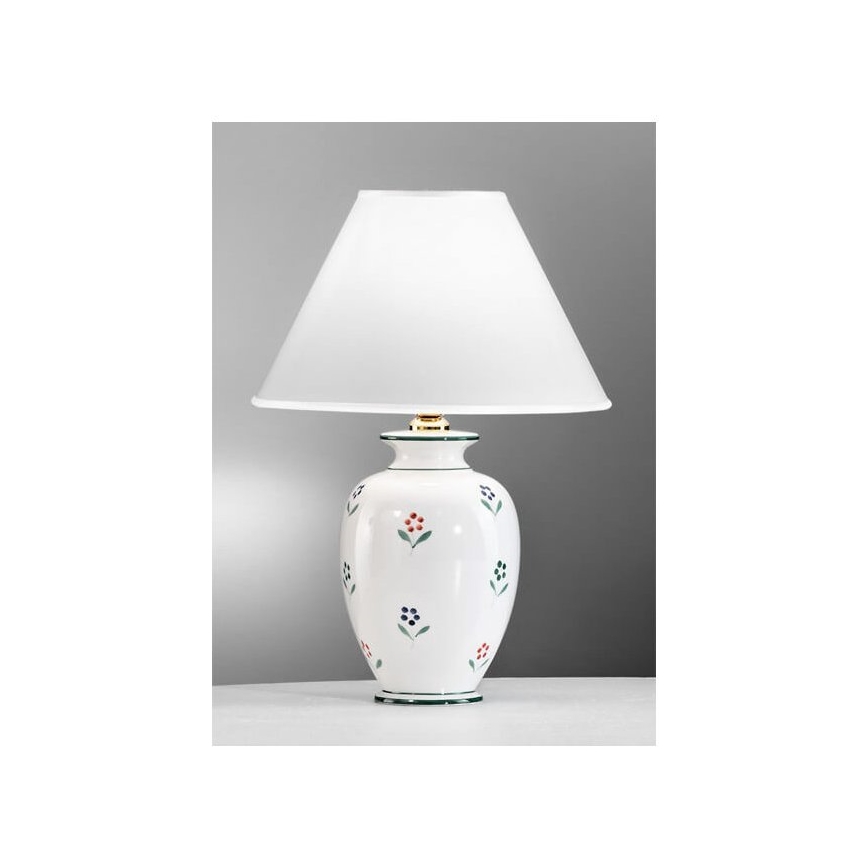 Kolarz 731.70K - Laualamp NONNA 1xE27/100W/230V valge