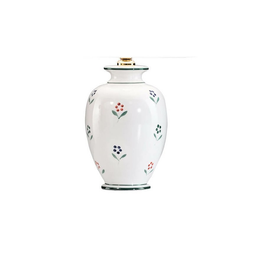 Kolarz 731.70K - Laualamp NONNA 1xE27/100W/230V valge