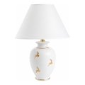 Kolarz 731.70W.150 - Laualamp NONNA 1xE27/100W/230V hirvekujuline valge/kuldne
