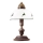 Kolarz 731.73.100 - Laualamp NONNA 1xE27/75W/230V pruun/hirv roheline