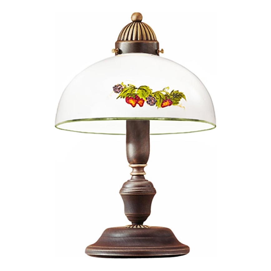 Kolarz 731.73.121 - Laualamp NONNA 1xE14/60W/230V viinamarjad/maasikad