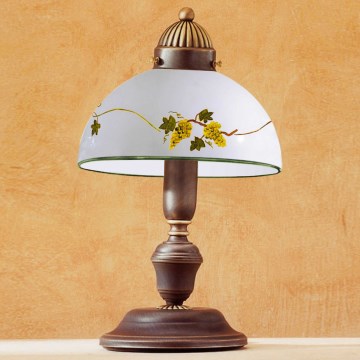 Kolarz 731.73.122 - Laualamp NONNA 1xE27/75W/230V veinipunane