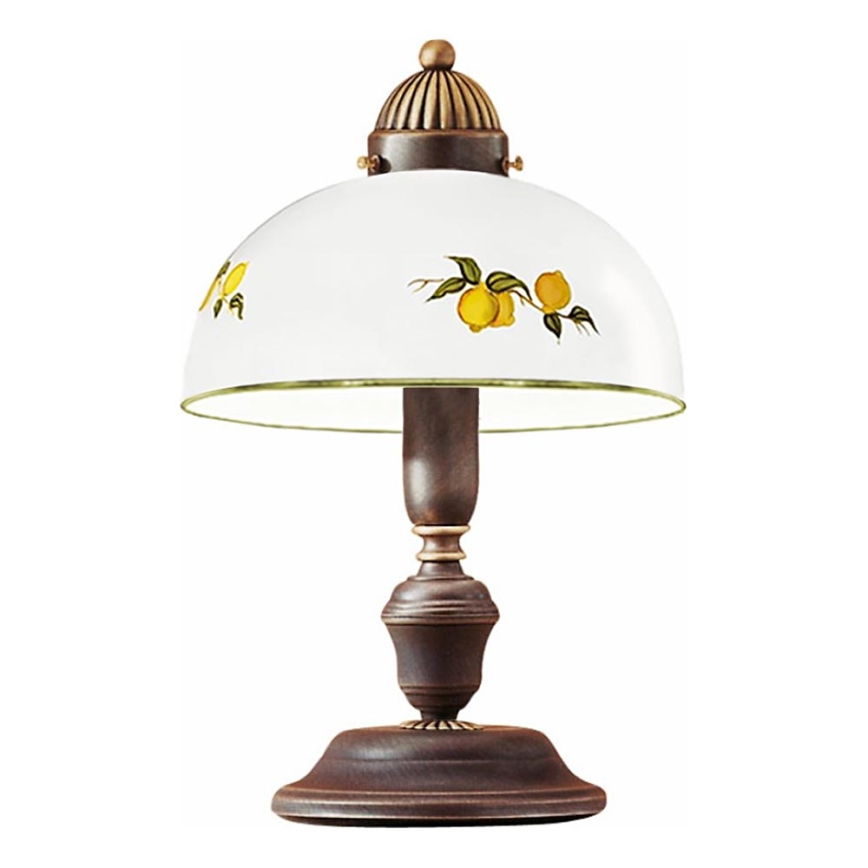 Kolarz 731.73.126 - Laualamp NONNA 1xE14/60W/230V sidrunid
