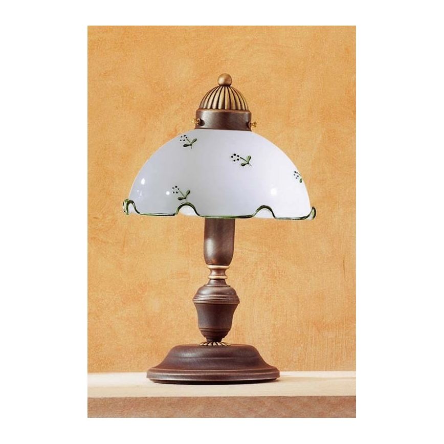 Kolarz 731.73.21 - Laualamp NONNA 1xE14/60W/230V roheline