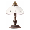 Kolarz 731.73.69 - Laualamp NONNA 1xE14/60W/230V punane