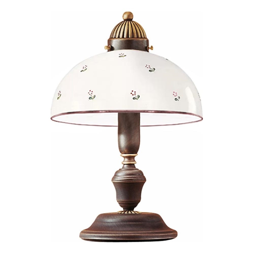 Kolarz 731.73.69 - Laualamp NONNA 1xE14/60W/230V punane