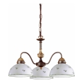 Kolarz 731.83.20 - Lühter NONNA 3xE27/75W/230V roheline