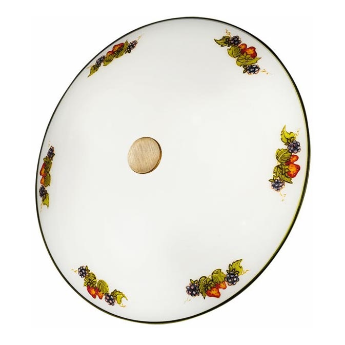 Kolarz 731.U12.4.113 - laelamp NONNA 2xE14/60W/230V, läbimõõt 32 cm, veinipunane/maasika