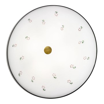 Kolarz 731.U14.4.70- Laevalgusti NONNA 4xE27/60W/230V d. 54 cm roheline/messing