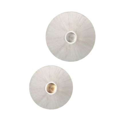Kolarz A1306.61XL.Wm.SunWg - Seinavalgusti MOON 1xE27/100W/230V valge