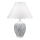 Kolarz A1340.71.Gr - Laualamp CHIARA 1xE27/100W/230V valge/hall diameetriga 40 cm