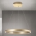 KOLK LED hämardatav rippvalgusti LED/60W/230V 2700/3000/4000K läbimõõt 60 cm kuldne