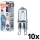 Komplekt 10 tk ahjupirne HALOPIN G9/40W/230V 2700K - Osram