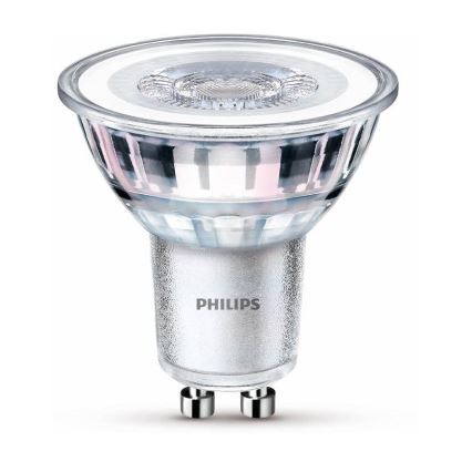 KOMPLEKT 10x LED Pirn Philips GU10/4,6W/230V 2700K