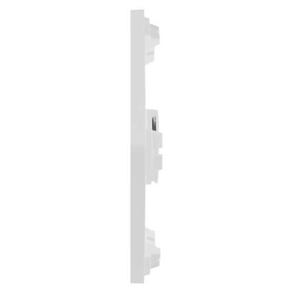 KOMPLEKT 10x RGBIC Hämardatav valguspaneel LED/1,9W/230V Wi-Fi Tuya