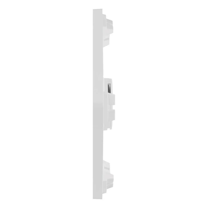 KOMPLEKT 10x RGBIC Hämardatav valguspaneel LED/1,9W/230V Wi-Fi Tuya