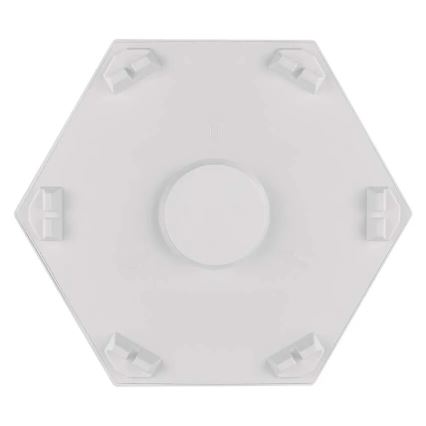 KOMPLEKT 10x RGBIC Hämardatav valguspaneel LED/1,9W/230V Wi-Fi Tuya